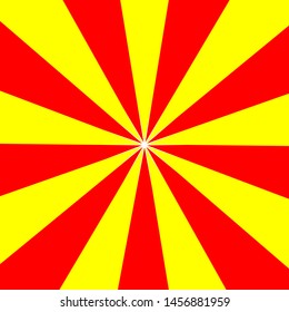 red yellow sunrise abstract background