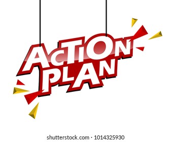 red and yellow tag action plan