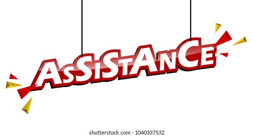 red and yellow tag assistance