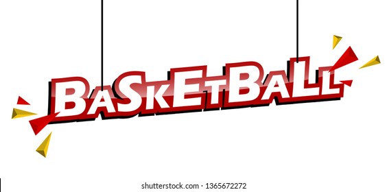 red and yellow tag basketball