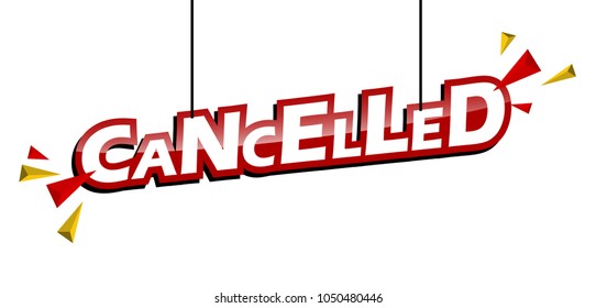 red and yellow tag cancelled