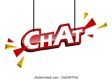red and yellow tag chat