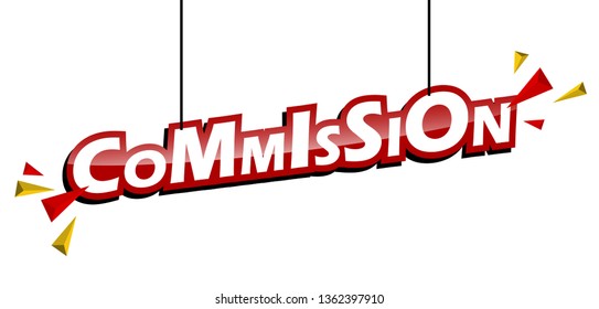 red and yellow tag commission
