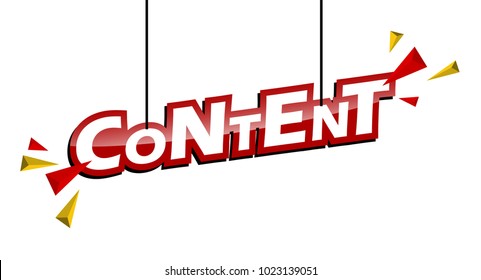 red and yellow tag content