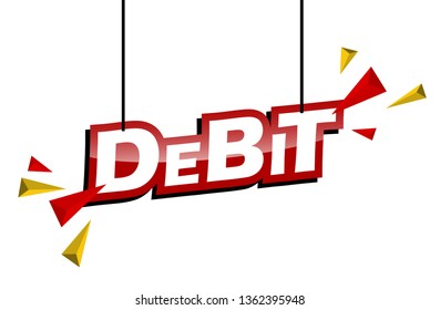 red and yellow tag debit