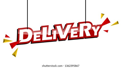 red and yellow tag delivery