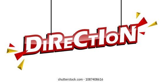 red and yellow tag direction