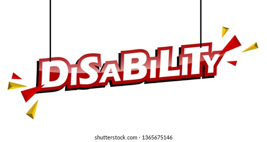 red and yellow tag disability