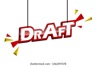 red and yellow tag draft