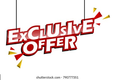 Red And Yellow Tag Exclusive Offer