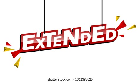 Red And Yellow Tag Extended