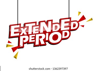 red and yellow tag extended period