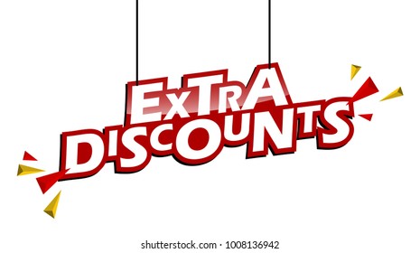 red and yellow tag extra discounts