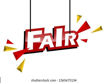 red and yellow tag fair