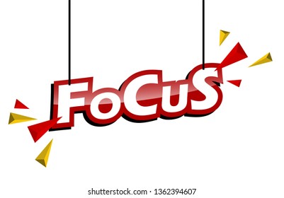 red and yellow tag focus