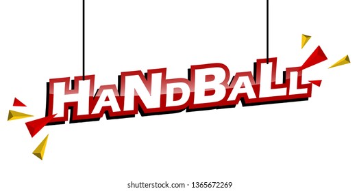 red and yellow tag handball