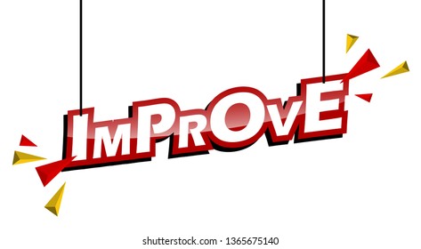 red and yellow tag improve