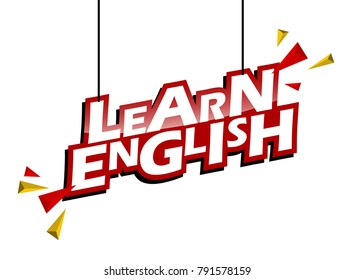 red and yellow tag learn english