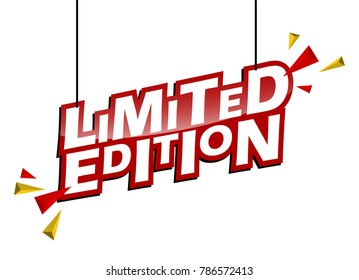 red and yellow tag limited edition