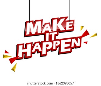 red and yellow tag make it happen