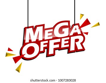 Red And Yellow Tag Mega Offer