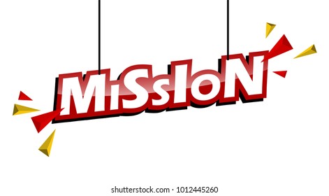 red and yellow tag mission