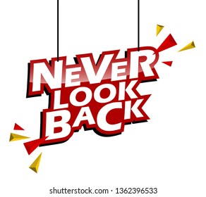 red and yellow tag never look back