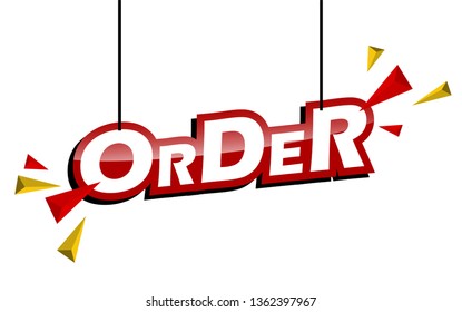 red and yellow tag order