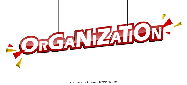red and yellow tag organization