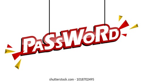red and yellow tag password