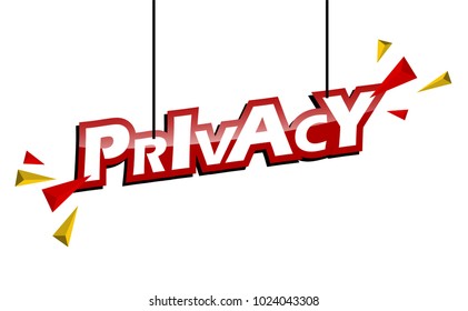 red and yellow tag privacy
