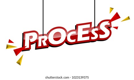 red and yellow tag process