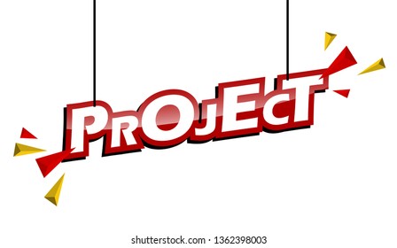 red and yellow tag project