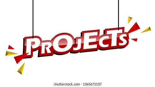 red and yellow tag projects