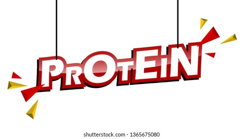 red and yellow tag protein