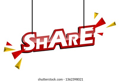 red and yellow tag share