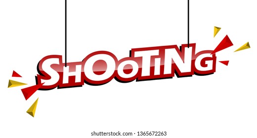red and yellow tag shooting