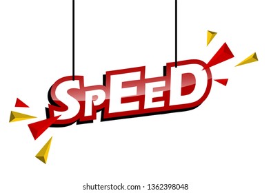 red and yellow tag speed