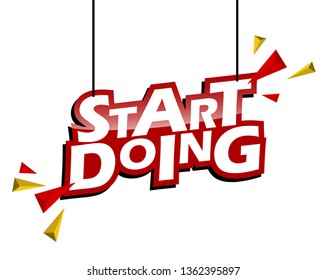 red and yellow tag start doing