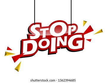 red and yellow tag stop doing