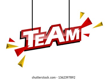 red and yellow tag team