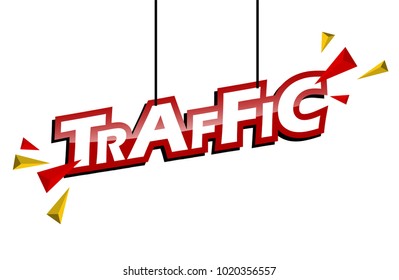 red and yellow tag traffic