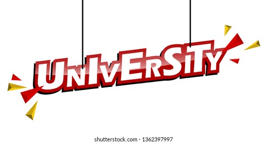 red and yellow tag university