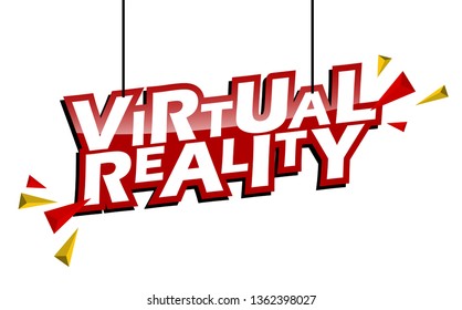 red and yellow tag virtual reality