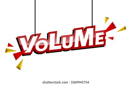 red and yellow tag volume