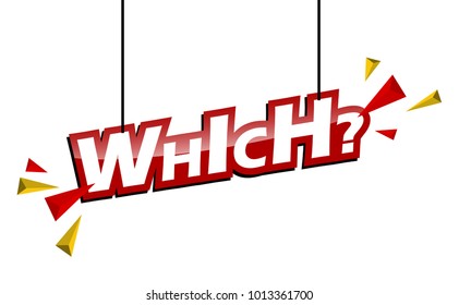 red and yellow tag which