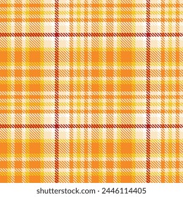 Red Yellow Tartan Pattern Seamless. Sweet Checker Pattern for Shirt Printing, clothes, Dresses, Tablecloths, Blankets, Bedding, Paper, quilt, fabric and Other Textile Products.