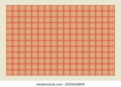 Ladrilhos vermelhos e amarelos formam um padrão vetorial impressionante, perfeito para energizar paredes ou pisos com calor, brilho e apelo visual dinâmico.

