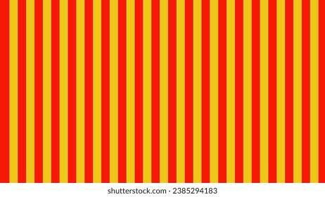 Red and yellow vertical stripes background
