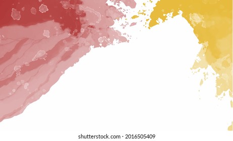 fondo de color rojo y amarillo para fondo de texturas y diseño de banners web
